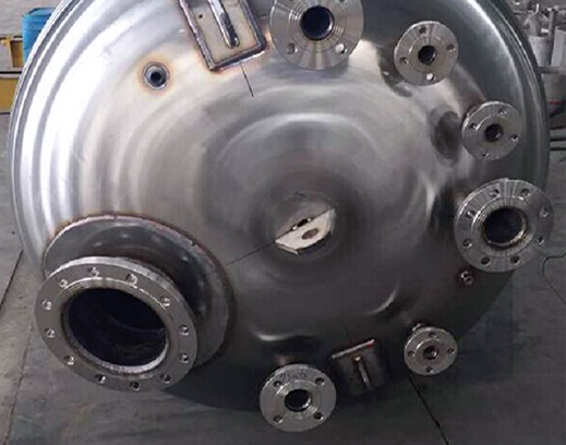 ASME標準 定（dìng）製不鏽鋼壓力容器 0.1m3-100m3